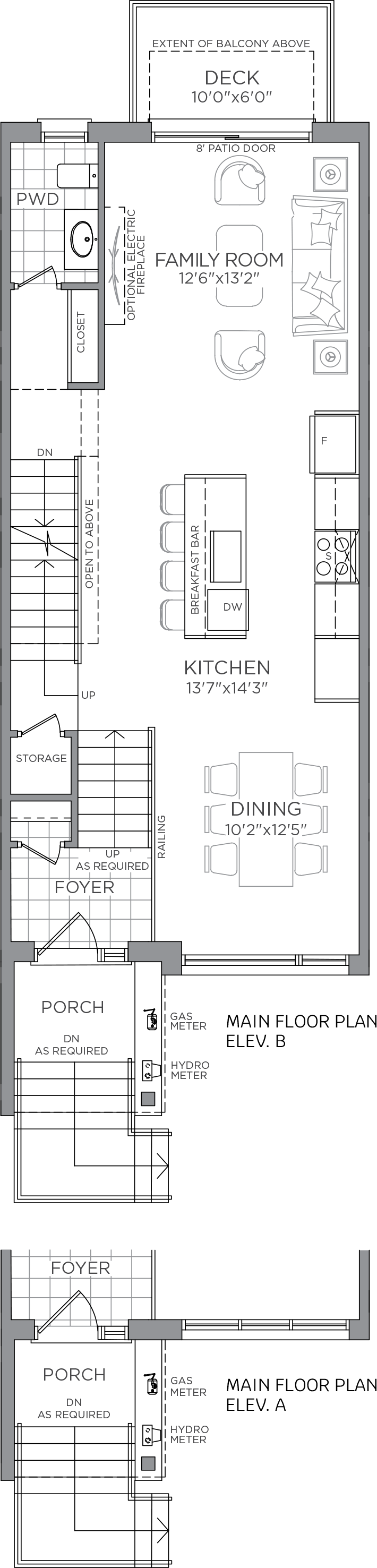 Foxwood floor plan
