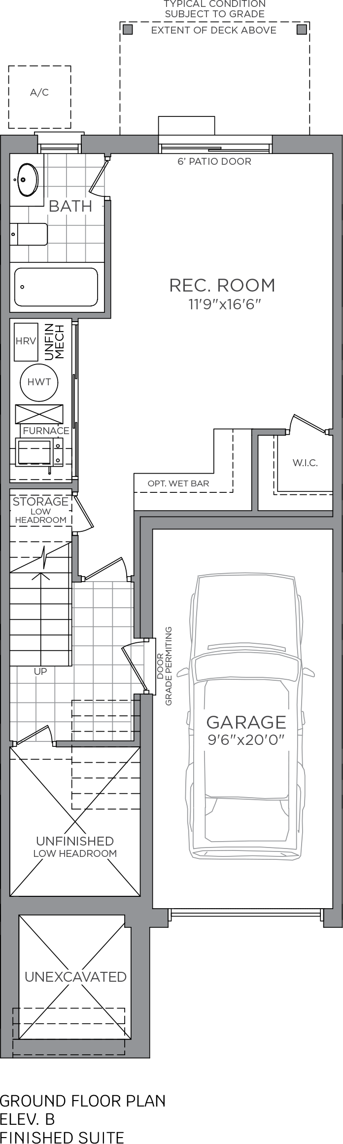Foxwood floor plan