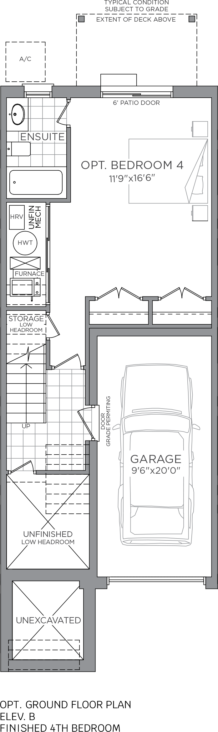 Foxwood floor plan
