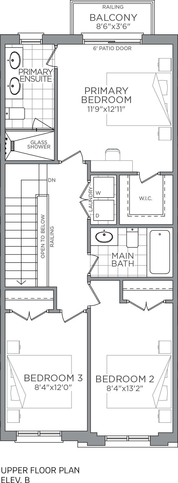 Foxwood floor plan