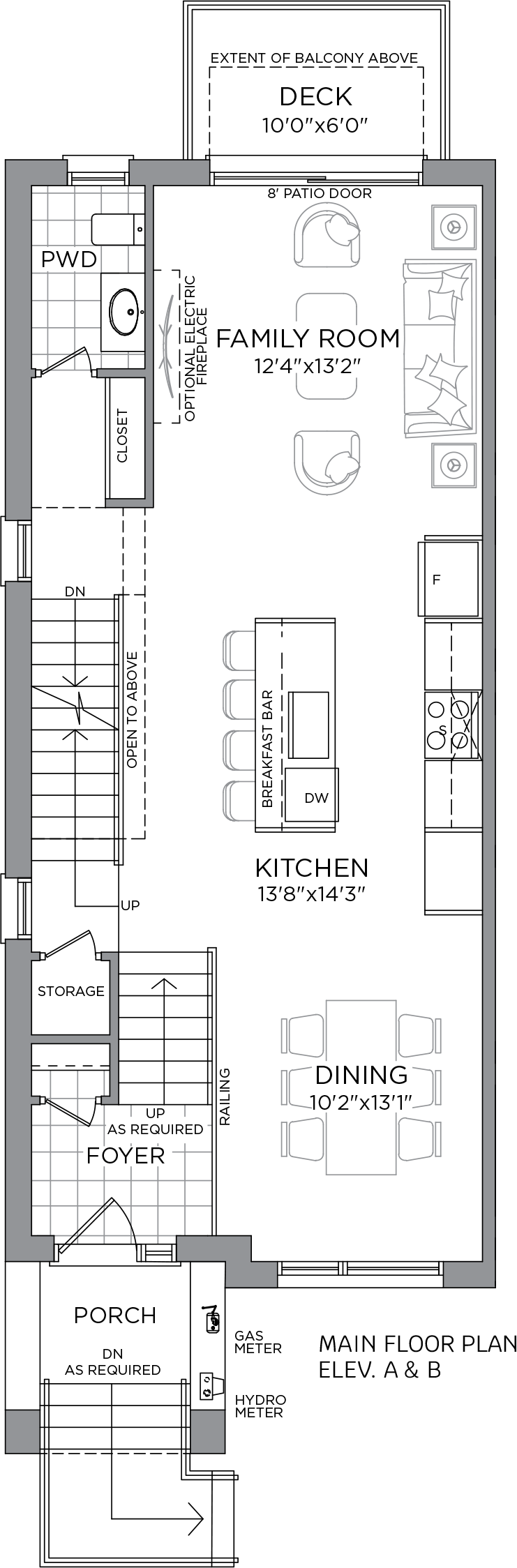 Summerwood floor plan