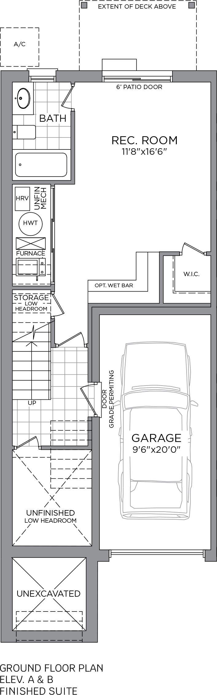 Summerwood floor plan