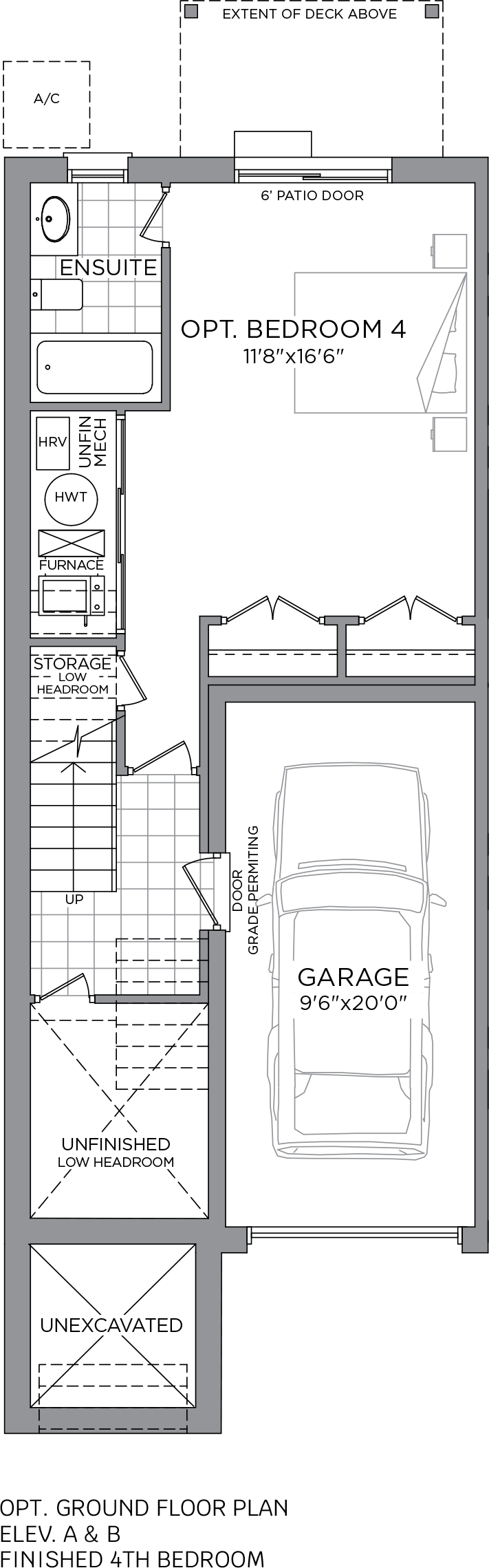 Summerwood floor plan