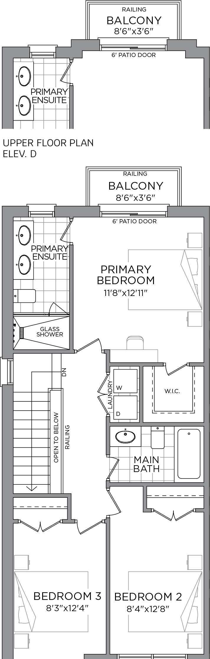 Summerwood floor plan