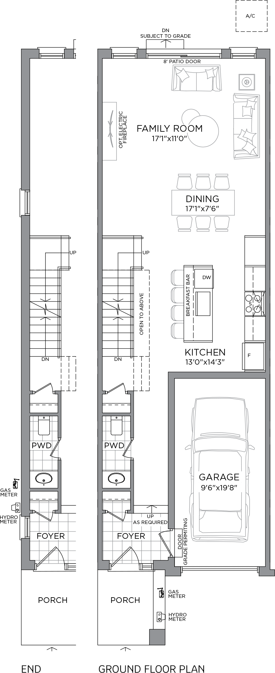 Tanglewood floor plan