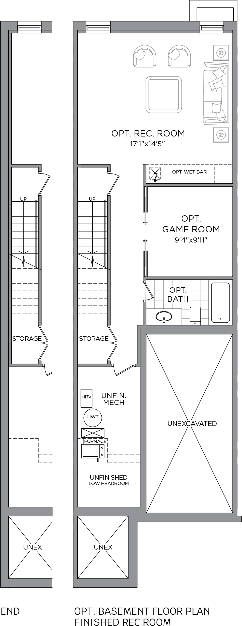Tanglewood floor plan
