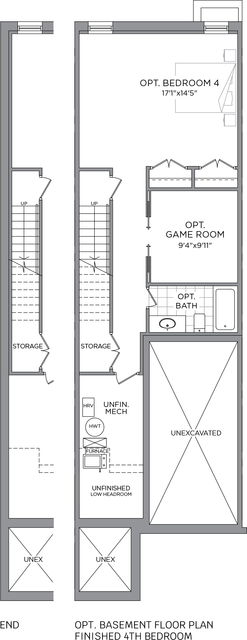 Tanglewood floor plan