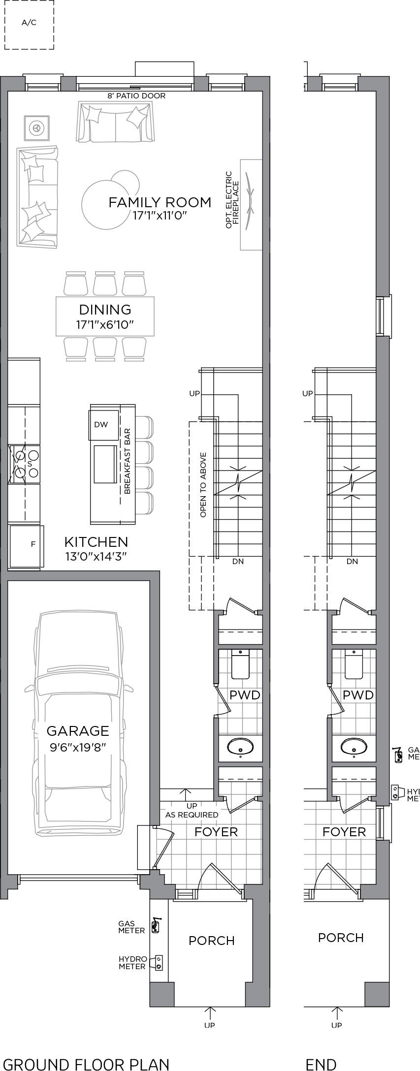 Westwood floor plan