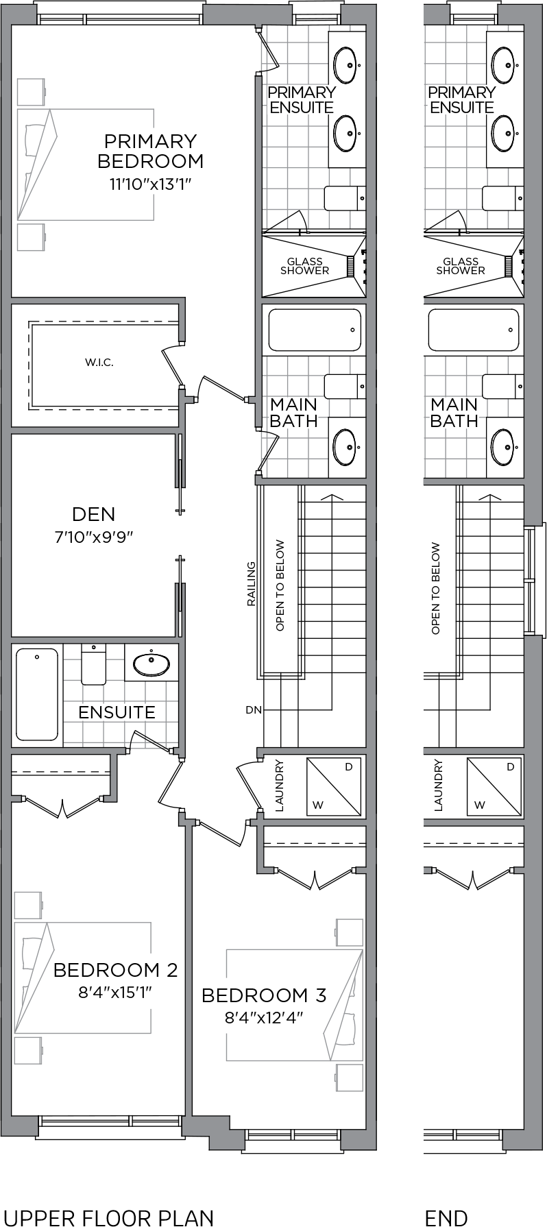 Westwood floor plan