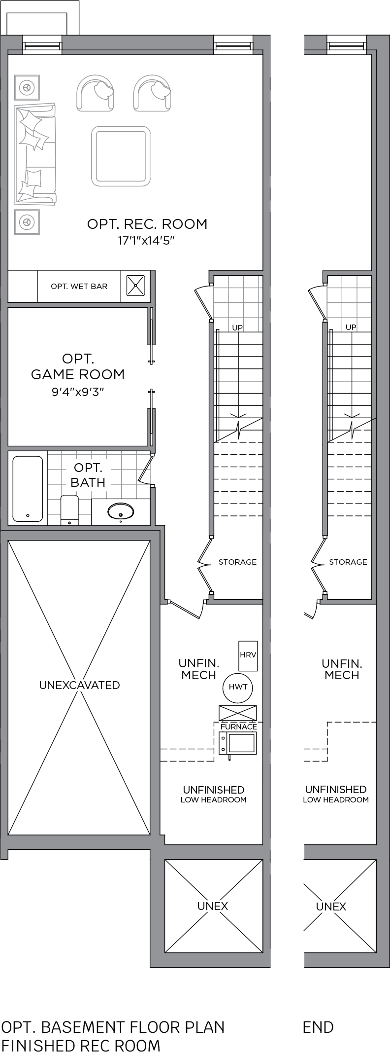 Westwood floor plan