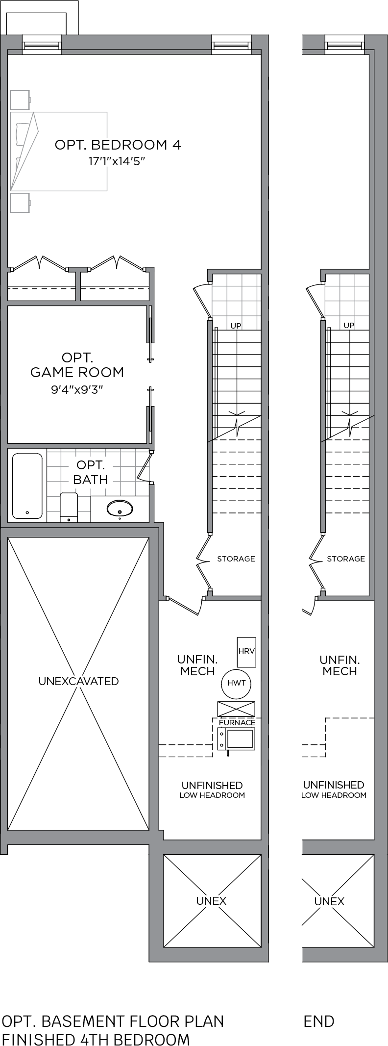 Westwood floor plan